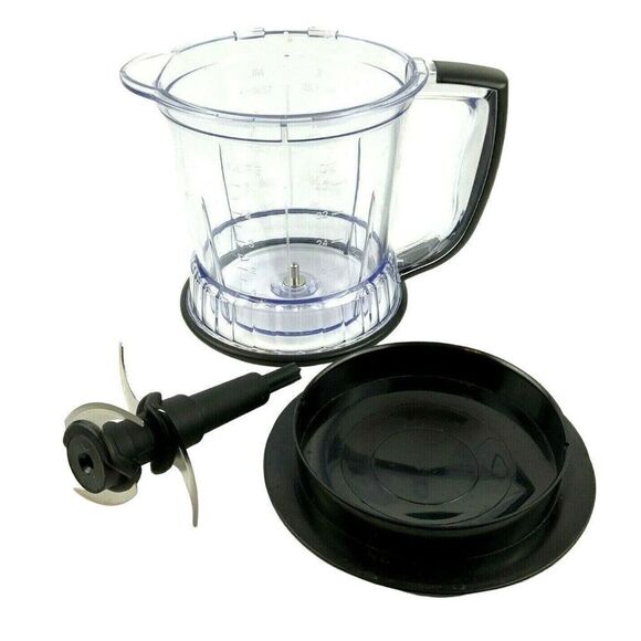Ninja Master Prep Professional QB1005 Replacement 40 oz 5 Cup Bowl Lid Blade - Picture 1 of 9
